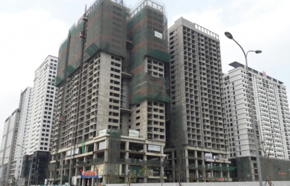 Cập nhật tiến độ dự án Horizon Towers tuần 23